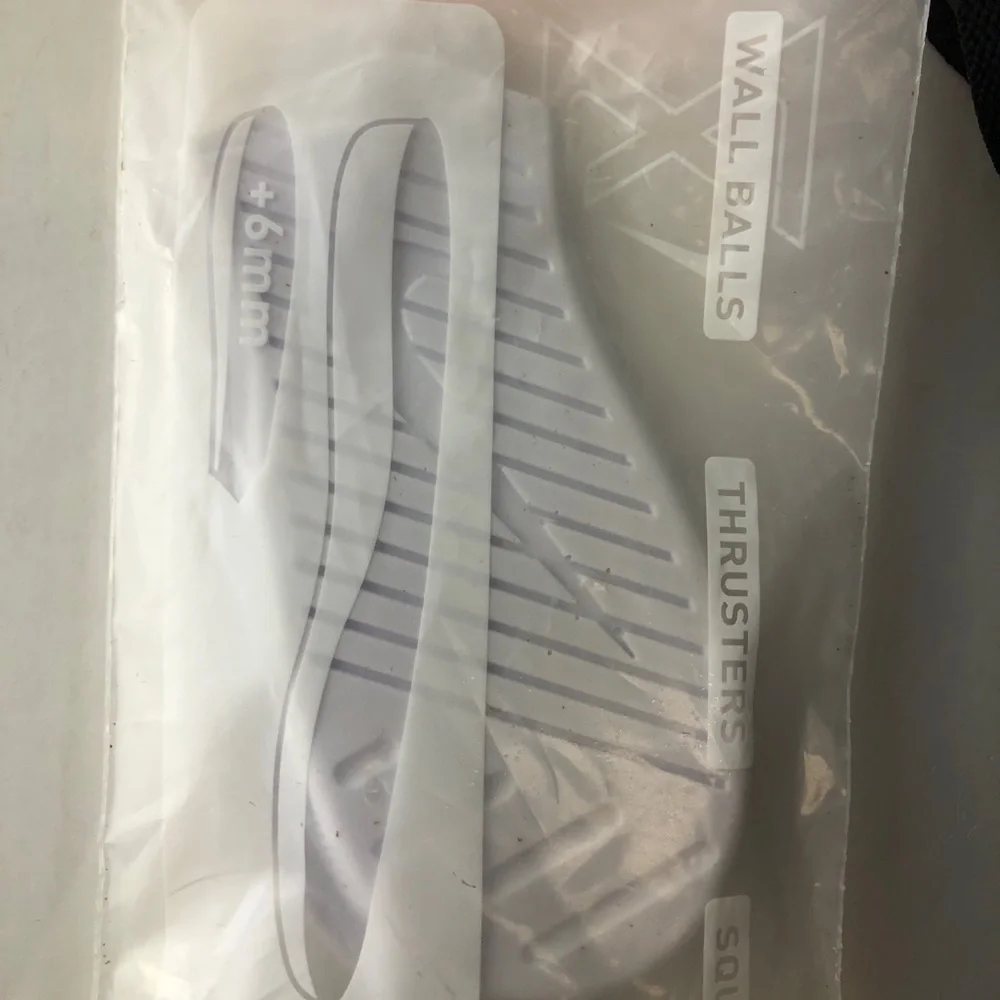 NEW Nike Metcon 6 Crossfit Training Shoes Womens 10.5 Men 9 DJ3073-001 W… - Picture 12 of 12